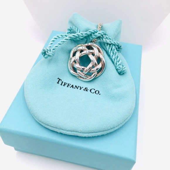 Tiffany & Co. Vintage Knot Necklace - Picture 13 of 13